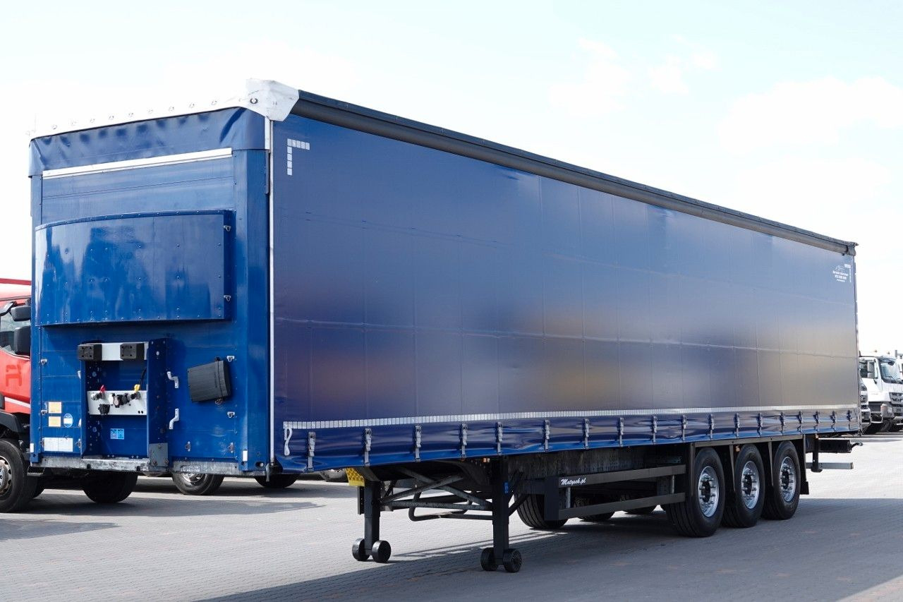 Schmitz Cargobull FIRANKA / STANDARD / OPONY 100% / MAŁO UŻYWANA - Полуприколка со церада: слика 2 Schmitz Cargobull FIRANKA / STANDARD / OPONY 100% / MAŁO UŻYWANA - Полуприколка со церада: слика 2