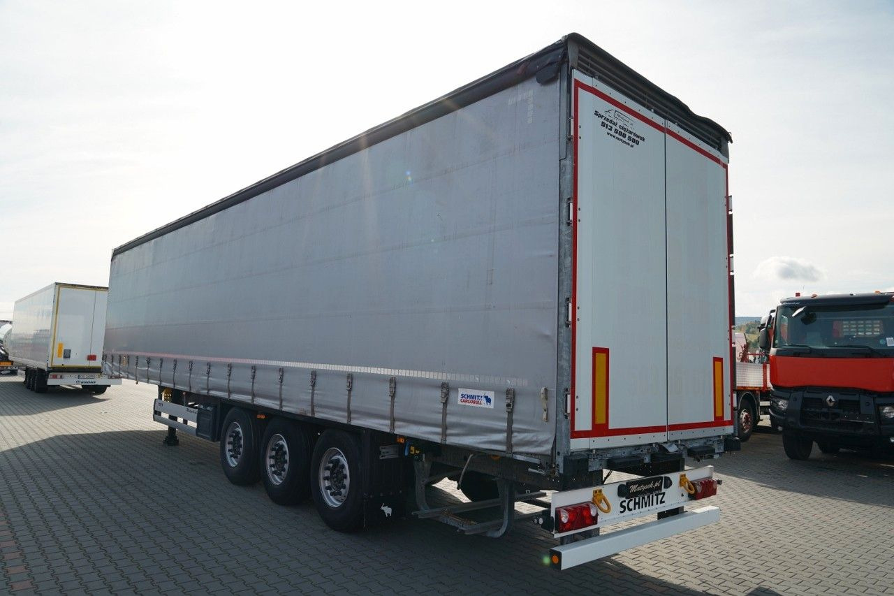 Schmitz Cargobull / FIRANKA / STANDARD / OŚ PODNOSZONA / DACH PODN - Полуприколка со церада: слика 5 Schmitz Cargobull / FIRANKA / STANDARD / OŚ PODNOSZONA / DACH PODN - Полуприколка со церада: слика 5