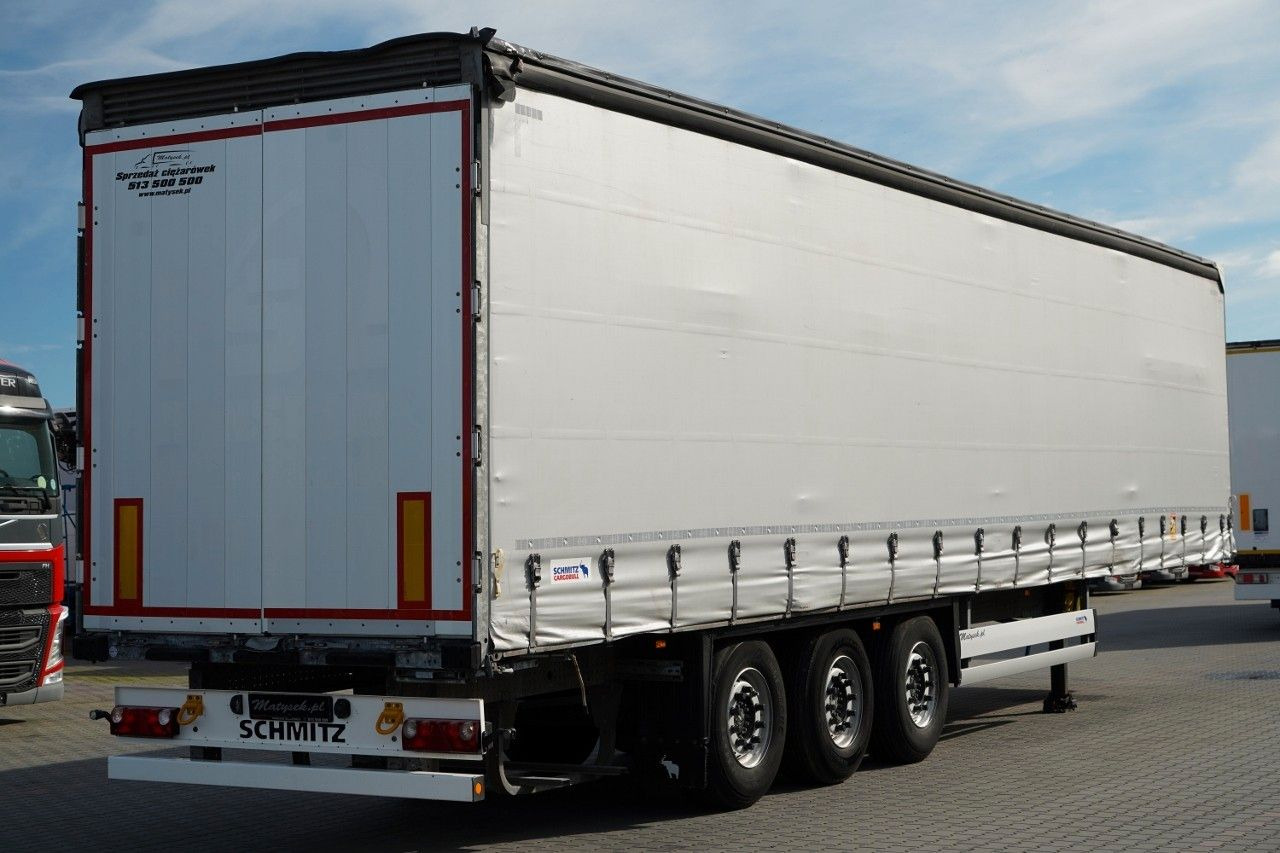 Полуприколка со церада Schmitz Cargobull / FIRANKA / STANDARD / OŚ PODNOSZONA / DACH PODN: слика 8 Полуприколка со церада Schmitz Cargobull / FIRANKA / STANDARD / OŚ PODNOSZONA / DACH PODN: слика 8