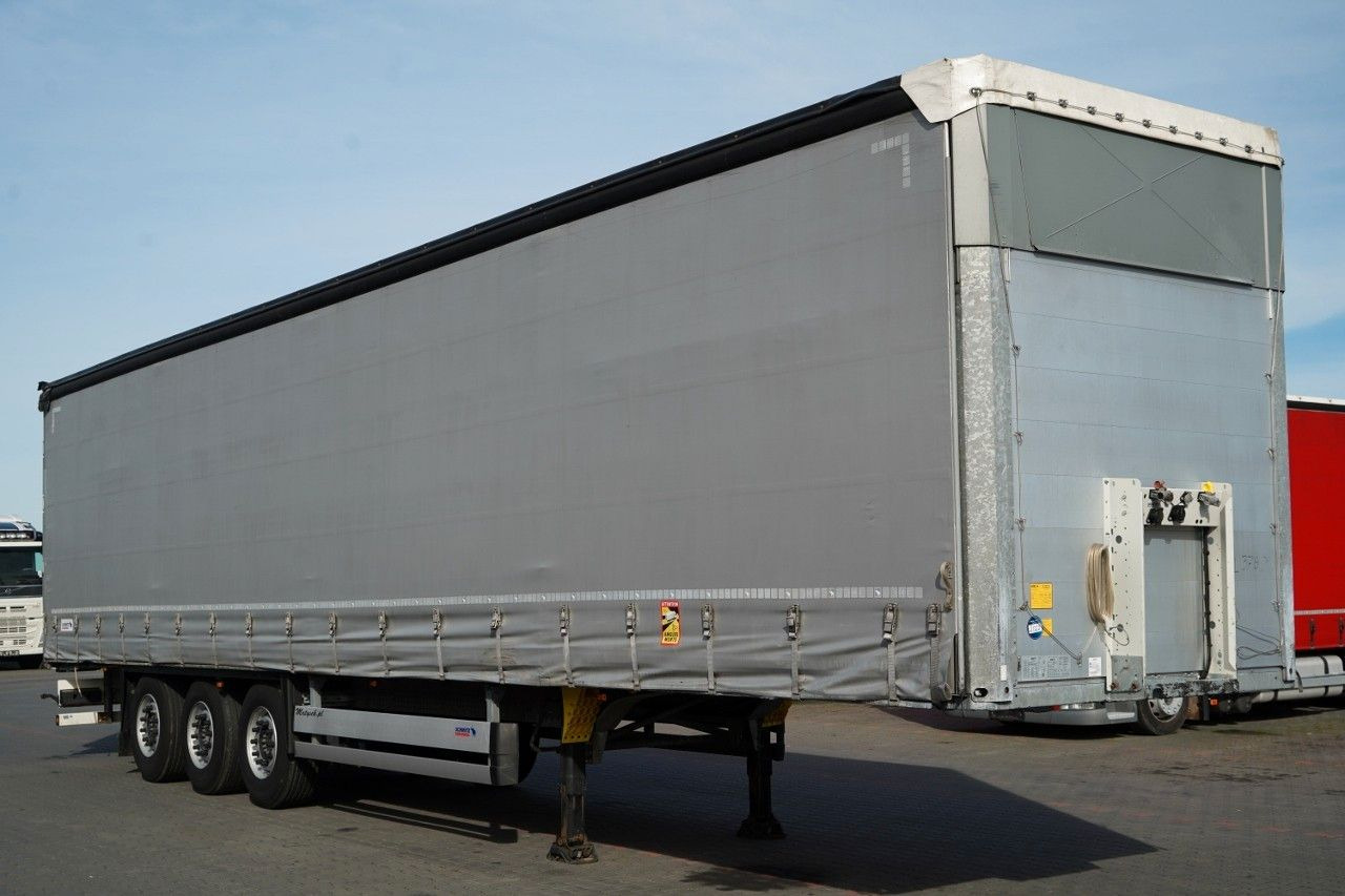 Schmitz Cargobull / FIRANKA / STANDARD / OŚ PODNOSZONA / DACH PODN - Полуприколка со церада: слика 2 Schmitz Cargobull / FIRANKA / STANDARD / OŚ PODNOSZONA / DACH PODN - Полуприколка со церада: слика 2