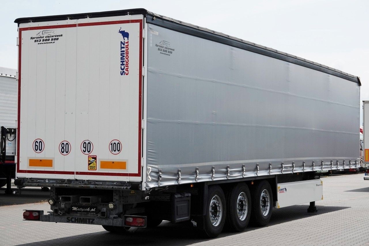 Schmitz Cargobull FIRANKA / STANDARD / OŚ PODNOSZONA / KOSZ NA PA - Полуприколка со церада: слика 3 Schmitz Cargobull FIRANKA / STANDARD / OŚ PODNOSZONA / KOSZ NA PA - Полуприколка со церада: слика 3