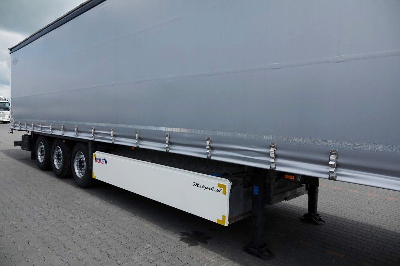Schmitz Cargobull FIRANKA / STANDARD / OŚ PODNOSZONA / KOSZ NA PA - Полуприколка со церада: слика 5 Schmitz Cargobull FIRANKA / STANDARD / OŚ PODNOSZONA / KOSZ NA PA - Полуприколка со церада: слика 5