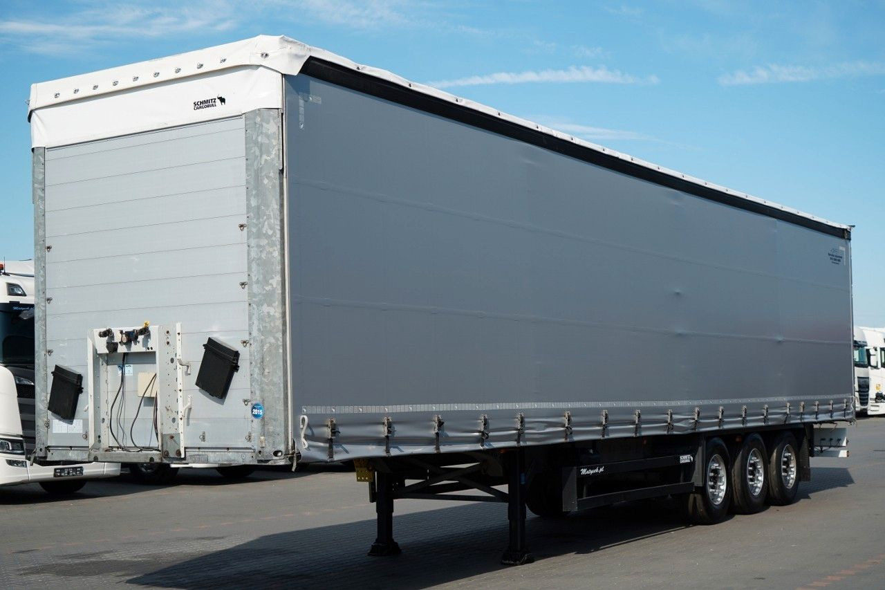 Schmitz Cargobull FIRANKA STANDARD / OŚ PODNOSZONA/ OSIE SCHMITZ - Полуприколка со церада: слика 1 Schmitz Cargobull FIRANKA STANDARD / OŚ PODNOSZONA/ OSIE SCHMITZ - Полуприколка со церада: слика 1