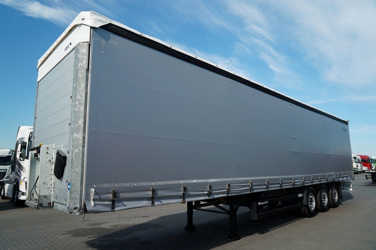 Schmitz Cargobull FIRANKA STANDARD / OŚ PODNOSZONA/ OSIE SCHMITZ - Полуприколка со церада: слика 2 Schmitz Cargobull FIRANKA STANDARD / OŚ PODNOSZONA/ OSIE SCHMITZ - Полуприколка со церада: слика 2