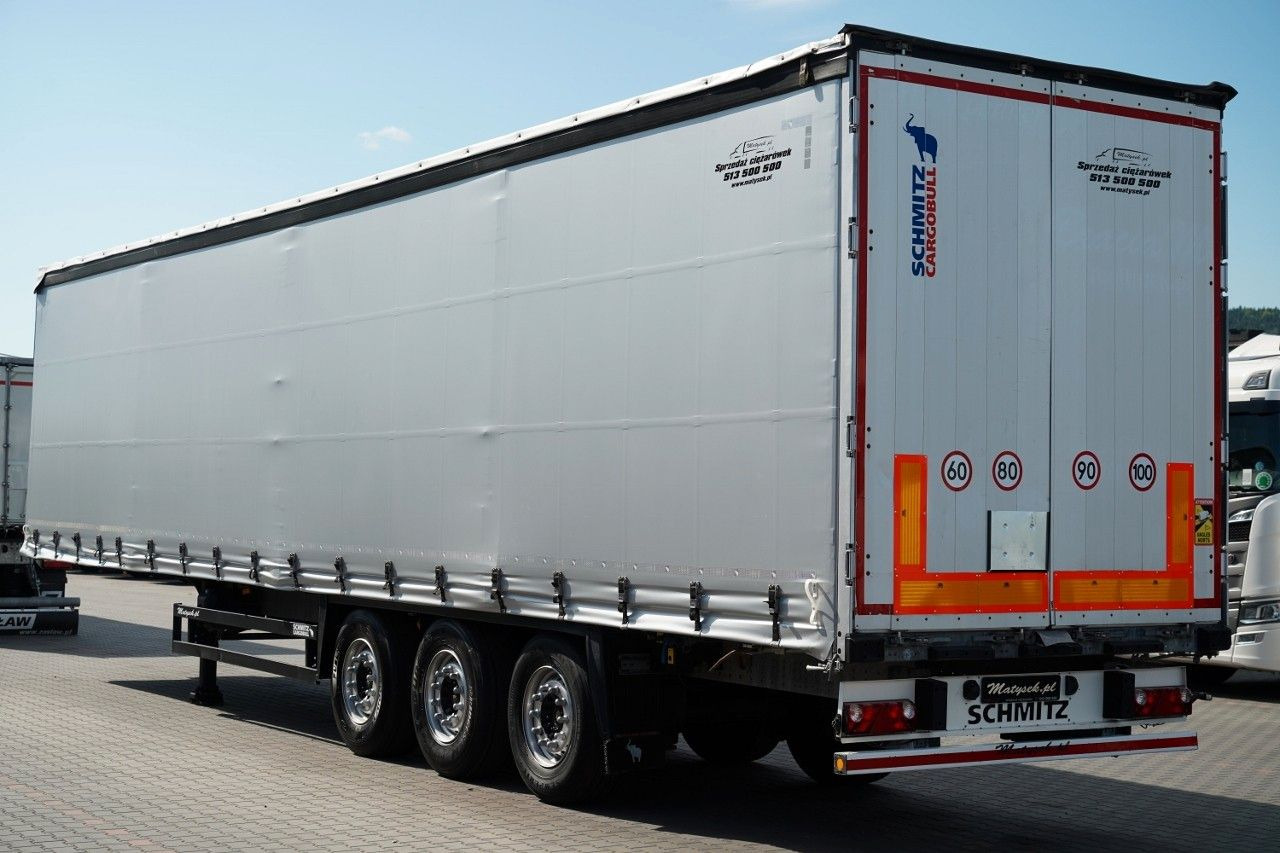 Schmitz Cargobull FIRANKA STANDARD / OŚ PODNOSZONA/ OSIE SCHMITZ - Полуприколка со церада: слика 4 Schmitz Cargobull FIRANKA STANDARD / OŚ PODNOSZONA/ OSIE SCHMITZ - Полуприколка со церада: слика 4