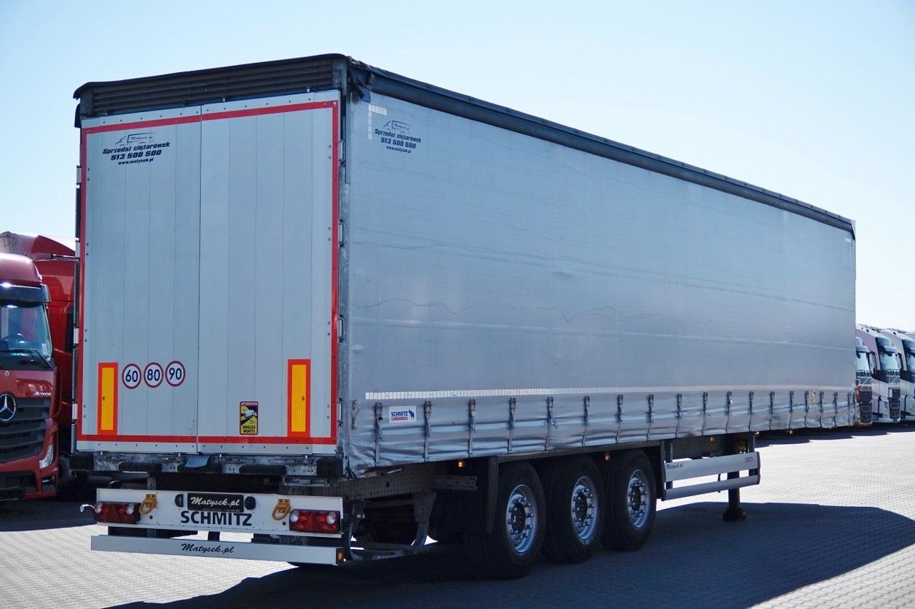 Schmitz Cargobull FIRANKA STANDARD / OŚ PODNOSZONA / DACH PODNOS - Полуприколка со церада: слика 4 Schmitz Cargobull FIRANKA STANDARD / OŚ PODNOSZONA / DACH PODNOS - Полуприколка со церада: слика 4