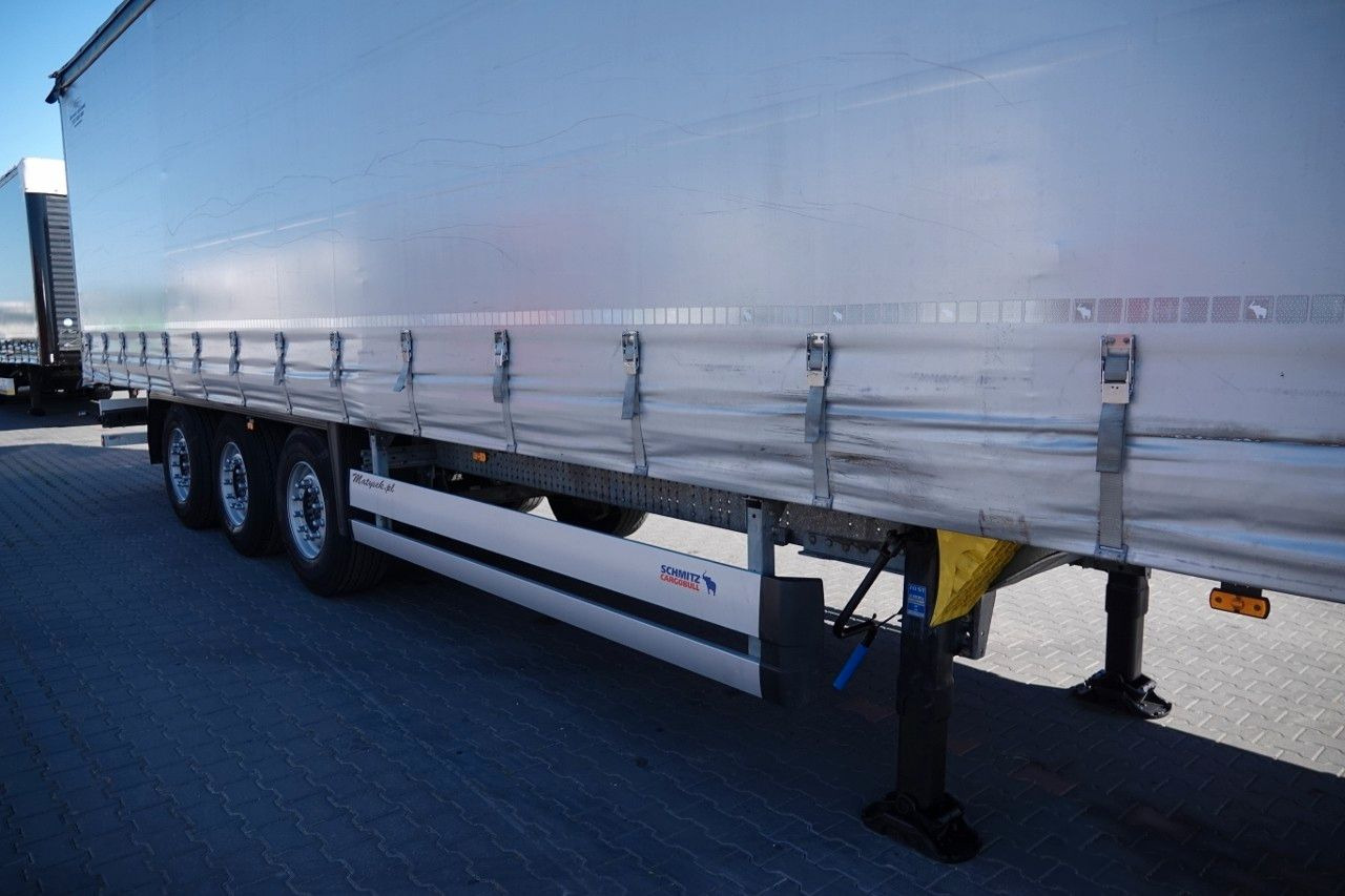 Schmitz Cargobull FIRANKA STANDARD / OŚ PODNOSZONA / DACH PODNOS - Полуприколка со церада: слика 5 Schmitz Cargobull FIRANKA STANDARD / OŚ PODNOSZONA / DACH PODNOS - Полуприколка со церада: слика 5