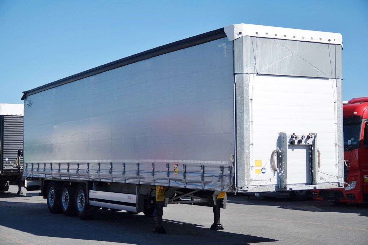 Schmitz Cargobull FIRANKA STANDARD / OŚ PODNOSZONA / DACH PODNOS - Полуприколка со церада: слика 1 Schmitz Cargobull FIRANKA STANDARD / OŚ PODNOSZONA / DACH PODNOS - Полуприколка со церада: слика 1