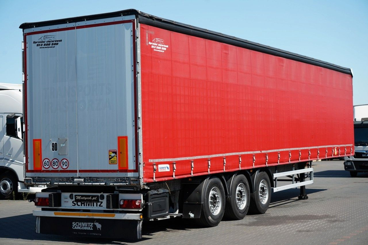 Schmitz Cargobull FIRANKA STANDARD / PLANDEKA ZBROJONA / SPROWADZO - Полуприколка со церада: слика 4 Schmitz Cargobull FIRANKA STANDARD / PLANDEKA ZBROJONA / SPROWADZO - Полуприколка со церада: слика 4