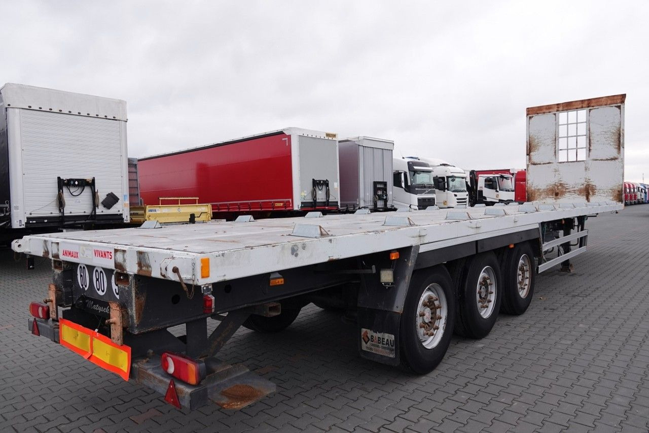 Schmitz Cargobull NACZEPA PLATFORMA / MOCNA PODŁOGA / OSIE SAF - Полуприколка платформа: слика 5 Schmitz Cargobull NACZEPA PLATFORMA / MOCNA PODŁOGA / OSIE SAF - Полуприколка платформа: слика 5