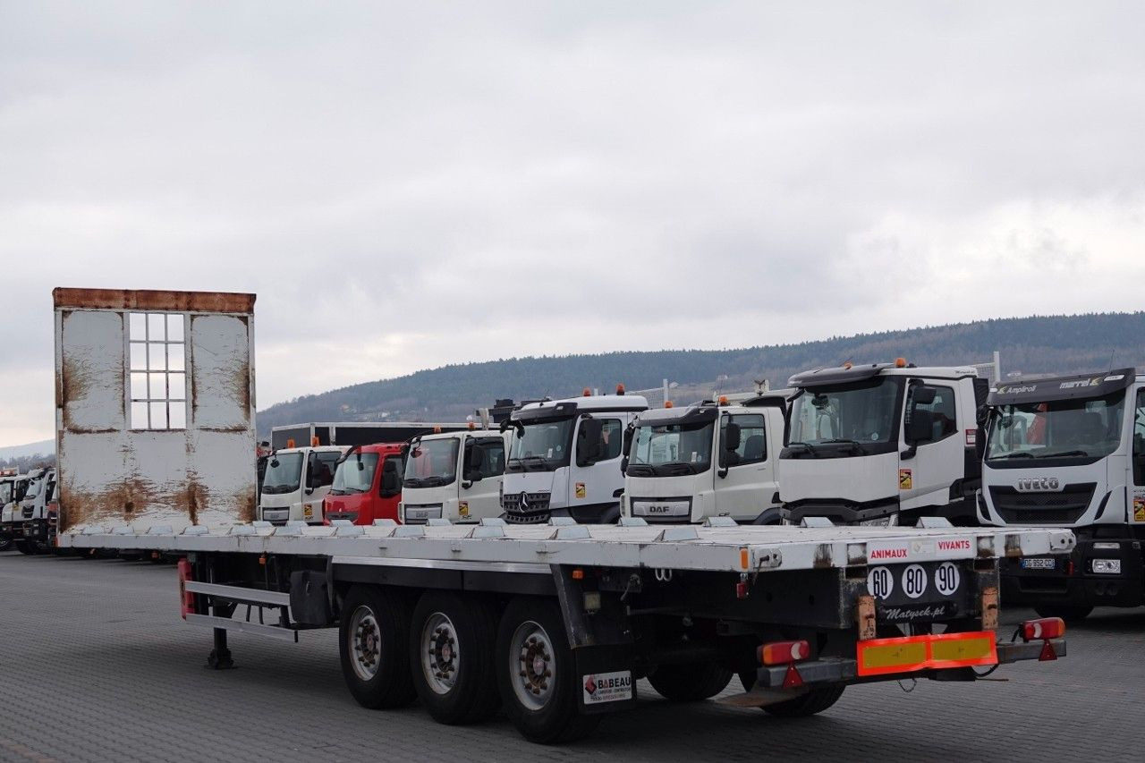 Schmitz Cargobull NACZEPA PLATFORMA / MOCNA PODŁOGA / OSIE SAF - Полуприколка платформа: слика 4 Schmitz Cargobull NACZEPA PLATFORMA / MOCNA PODŁOGA / OSIE SAF - Полуприколка платформа: слика 4