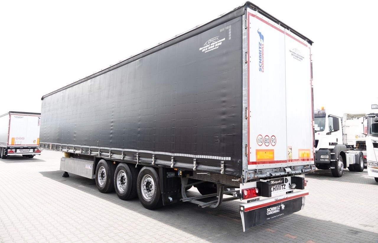 Schmitz Cargobull STANDARD / KOSZ NA PALETY / PLANDEKA ZBROJONA / - Полуприколка со церада: слика 2 Schmitz Cargobull STANDARD / KOSZ NA PALETY / PLANDEKA ZBROJONA / - Полуприколка со церада: слика 2