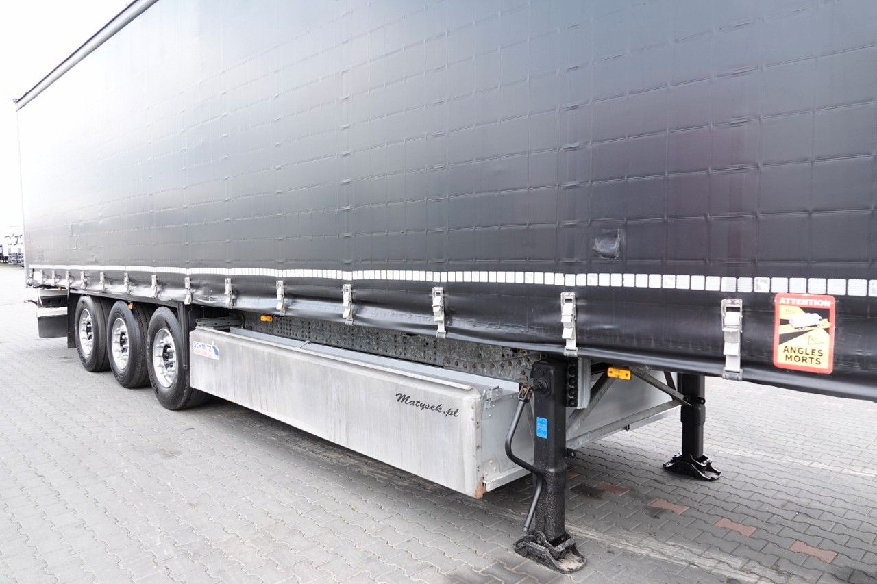Schmitz Cargobull STANDARD / KOSZ NA PALETY / PLANDEKA ZBROJONA / - Полуприколка со церада: слика 5 Schmitz Cargobull STANDARD / KOSZ NA PALETY / PLANDEKA ZBROJONA / - Полуприколка со церада: слика 5