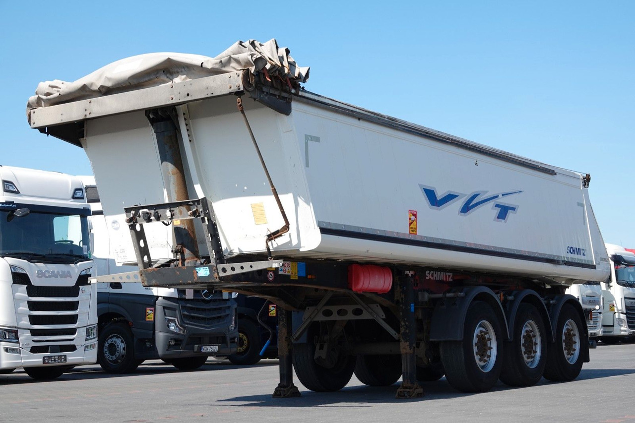 Schmitz Cargobull WYWROTKA / 24 m3 / ALUMINIOWA / OŚ PODNOSZONA - Кипер полуприколка: слика 4 Schmitz Cargobull WYWROTKA / 24 m3 / ALUMINIOWA / OŚ PODNOSZONA - Кипер полуприколка: слика 4