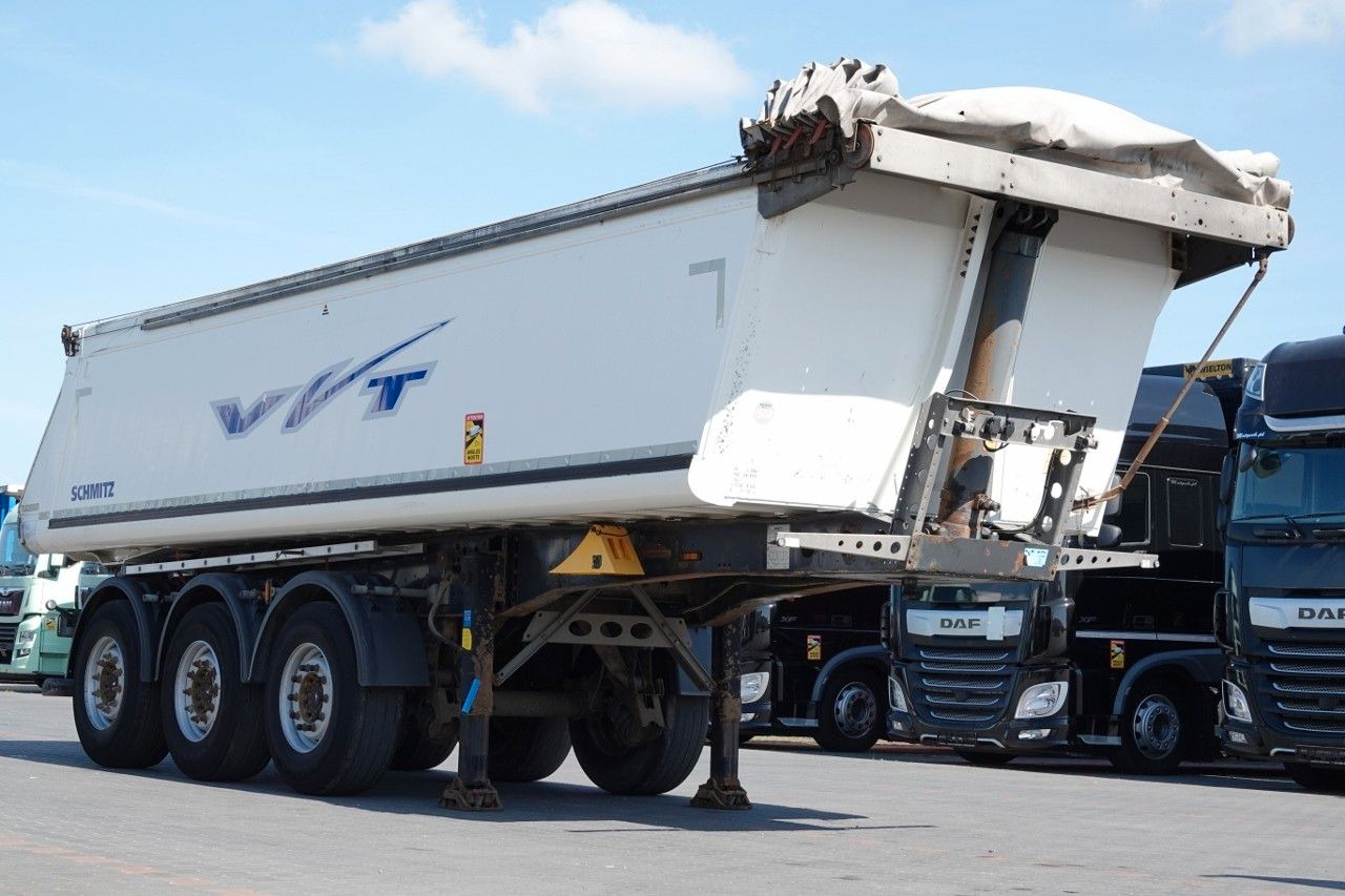 Schmitz Cargobull WYWROTKA / 24 m3 / ALUMINIOWA / OŚ PODNOSZONA - Кипер полуприколка: слика 2 Schmitz Cargobull WYWROTKA / 24 m3 / ALUMINIOWA / OŚ PODNOSZONA - Кипер полуприколка: слика 2