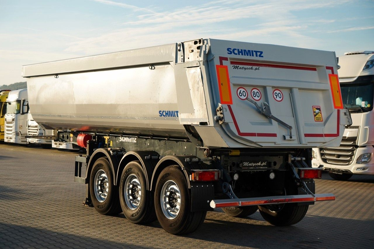 Schmitz Cargobull / WYWROTKA / 26 m3 / HYDROKLAPA / OŚ PODNOSZONA - Кипер полуприколка: слика 4 Schmitz Cargobull / WYWROTKA / 26 m3 / HYDROKLAPA / OŚ PODNOSZONA - Кипер полуприколка: слика 4
