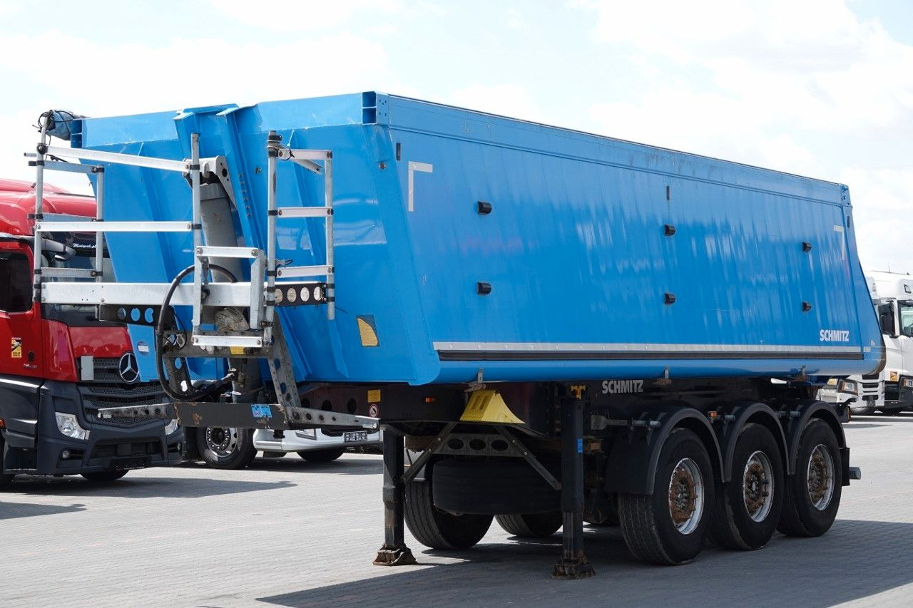 Schmitz Cargobull WYWROTKA 28 M3 / ALUMINIOWA / OŚ PODNOSZONA - Кипер полуприколка: слика 3 Schmitz Cargobull WYWROTKA 28 M3 / ALUMINIOWA / OŚ PODNOSZONA - Кипер полуприколка: слика 3