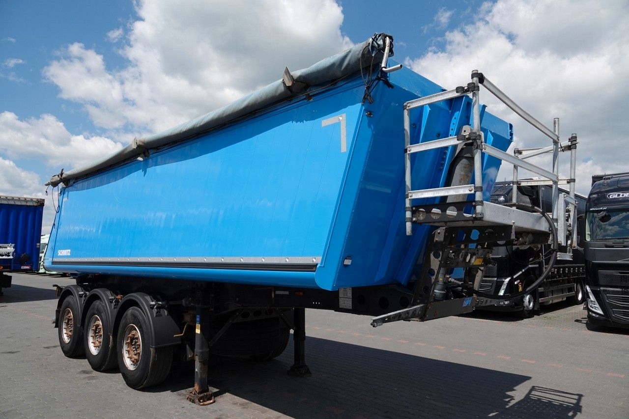 Schmitz Cargobull WYWROTKA 28 M3 / ALUMINIOWA / OŚ PODNOSZONA - Кипер полуприколка: слика 2 Schmitz Cargobull WYWROTKA 28 M3 / ALUMINIOWA / OŚ PODNOSZONA - Кипер полуприколка: слика 2