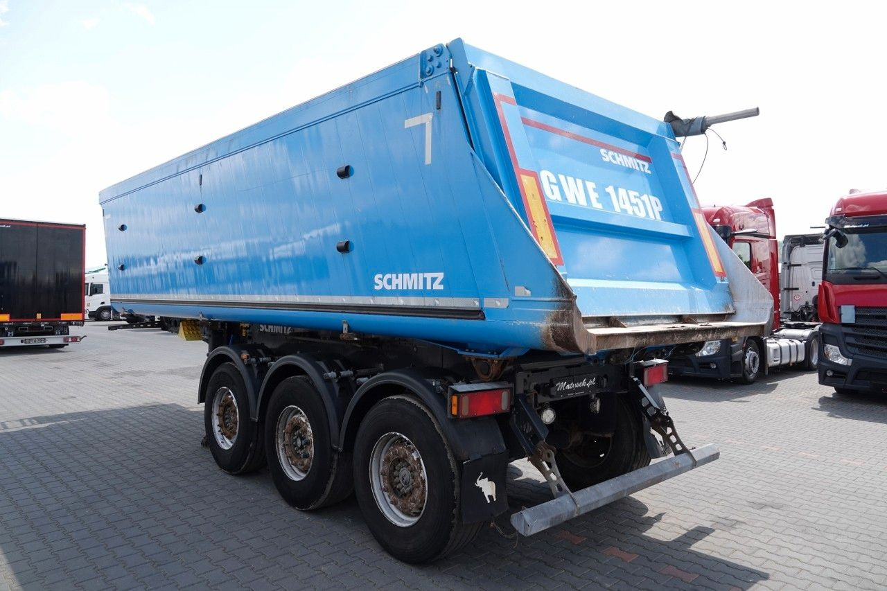 Schmitz Cargobull WYWROTKA 28 M3 / ALUMINIOWA / OŚ PODNOSZONA - Кипер полуприколка: слика 5 Schmitz Cargobull WYWROTKA 28 M3 / ALUMINIOWA / OŚ PODNOSZONA - Кипер полуприколка: слика 5