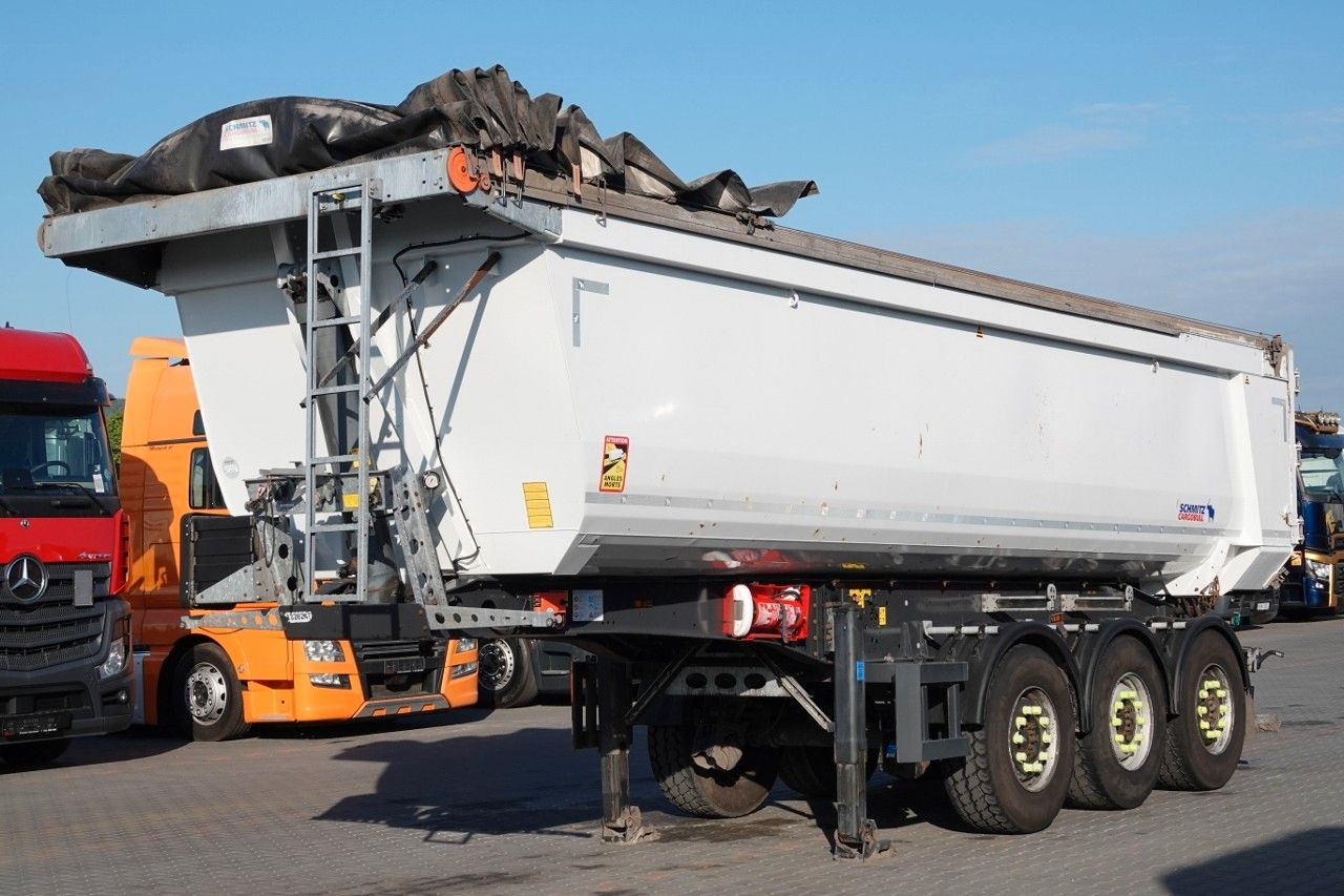 Schmitz Cargobull WYWROTKA 30 m3 / STALOWA / RYNNA WANNA HP / OŚ P - Кипер полуприколка: слика 2 Schmitz Cargobull WYWROTKA 30 m3 / STALOWA / RYNNA WANNA HP / OŚ P - Кипер полуприколка: слика 2