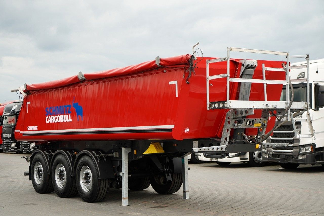 Schmitz Cargobull WYWROTKA / ALUMINIOWA / 24 m3 / 2021 ROK / OPONY - Кипер полуприколка: слика 1 Schmitz Cargobull WYWROTKA / ALUMINIOWA / 24 m3 / 2021 ROK / OPONY - Кипер полуприколка: слика 1