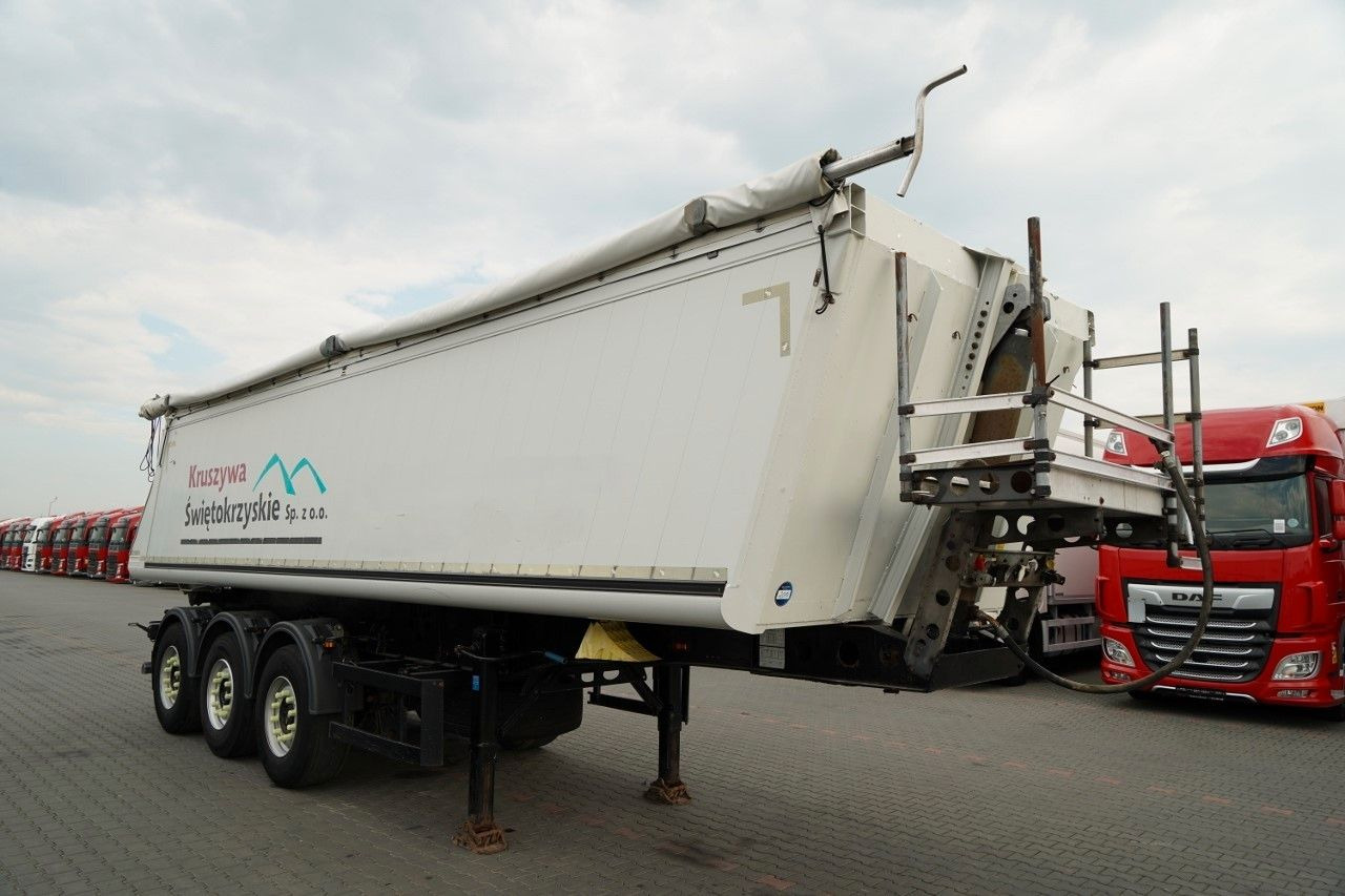 Schmitz Cargobull / WYWROTKA / ALUMINIOWA / OŚ PODNOSZONA / OSIE - Кипер полуприколка: слика 2 Schmitz Cargobull / WYWROTKA / ALUMINIOWA / OŚ PODNOSZONA / OSIE - Кипер полуприколка: слика 2
