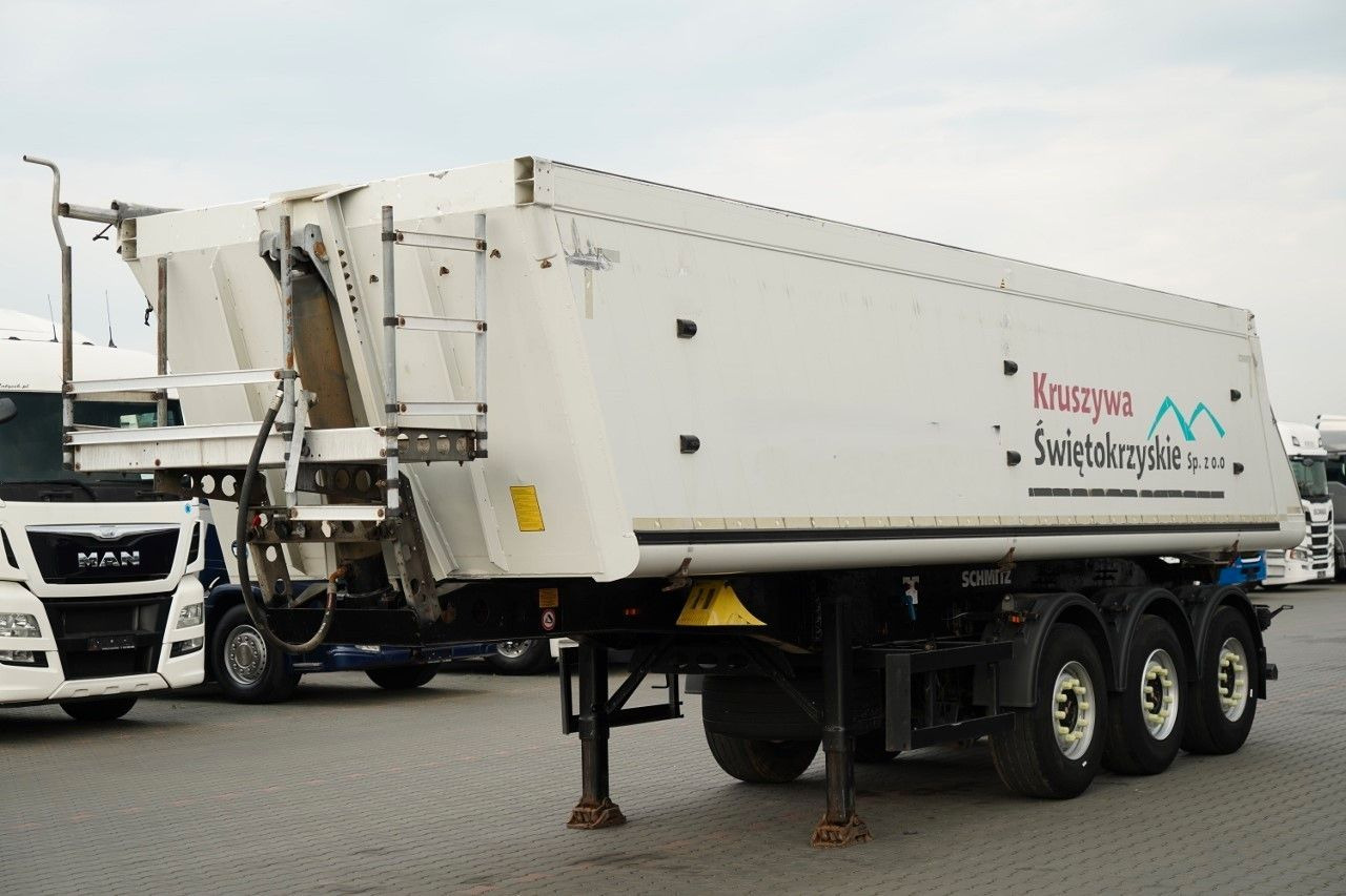 Schmitz Cargobull / WYWROTKA / ALUMINIOWA / OŚ PODNOSZONA / OSIE - Кипер полуприколка: слика 3 Schmitz Cargobull / WYWROTKA / ALUMINIOWA / OŚ PODNOSZONA / OSIE - Кипер полуприколка: слика 3