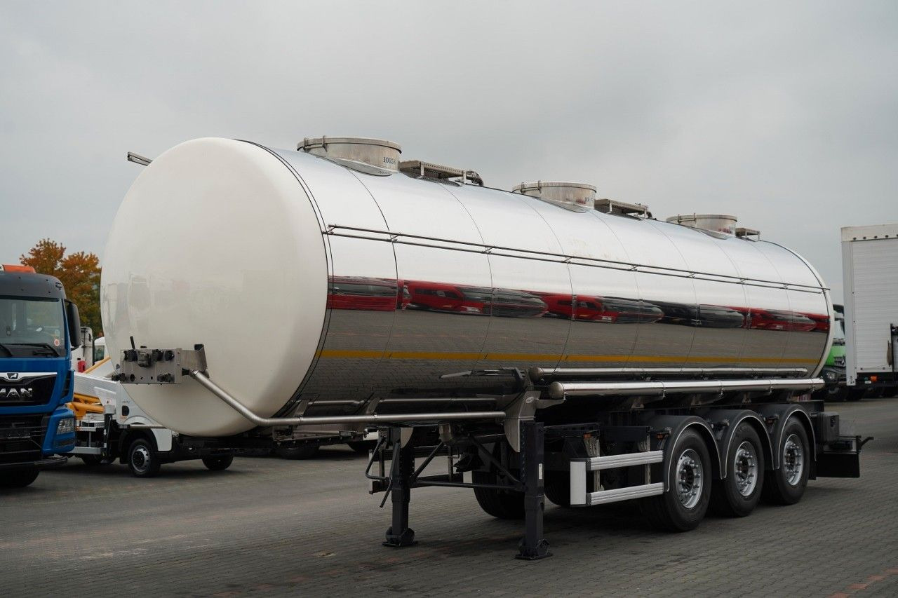 Sommer CYSTERNA SPOŻYWCZA  / 3 KOMORY / 30 000 L / OŚ - Полуприколка цистерна: слика 3 Sommer CYSTERNA SPOŻYWCZA  / 3 KOMORY / 30 000 L / OŚ - Полуприколка цистерна: слика 3