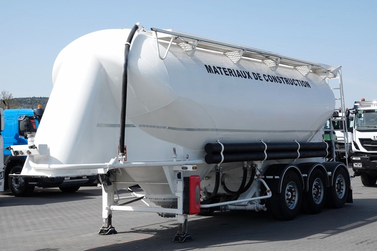 Spitzer CEMENTONACZEPA / 34 000 L / SILOS / 3 KOMORY / O - Полуприколка силос: слика 1 Spitzer CEMENTONACZEPA / 34 000 L / SILOS / 3 KOMORY / O - Полуприколка силос: слика 1