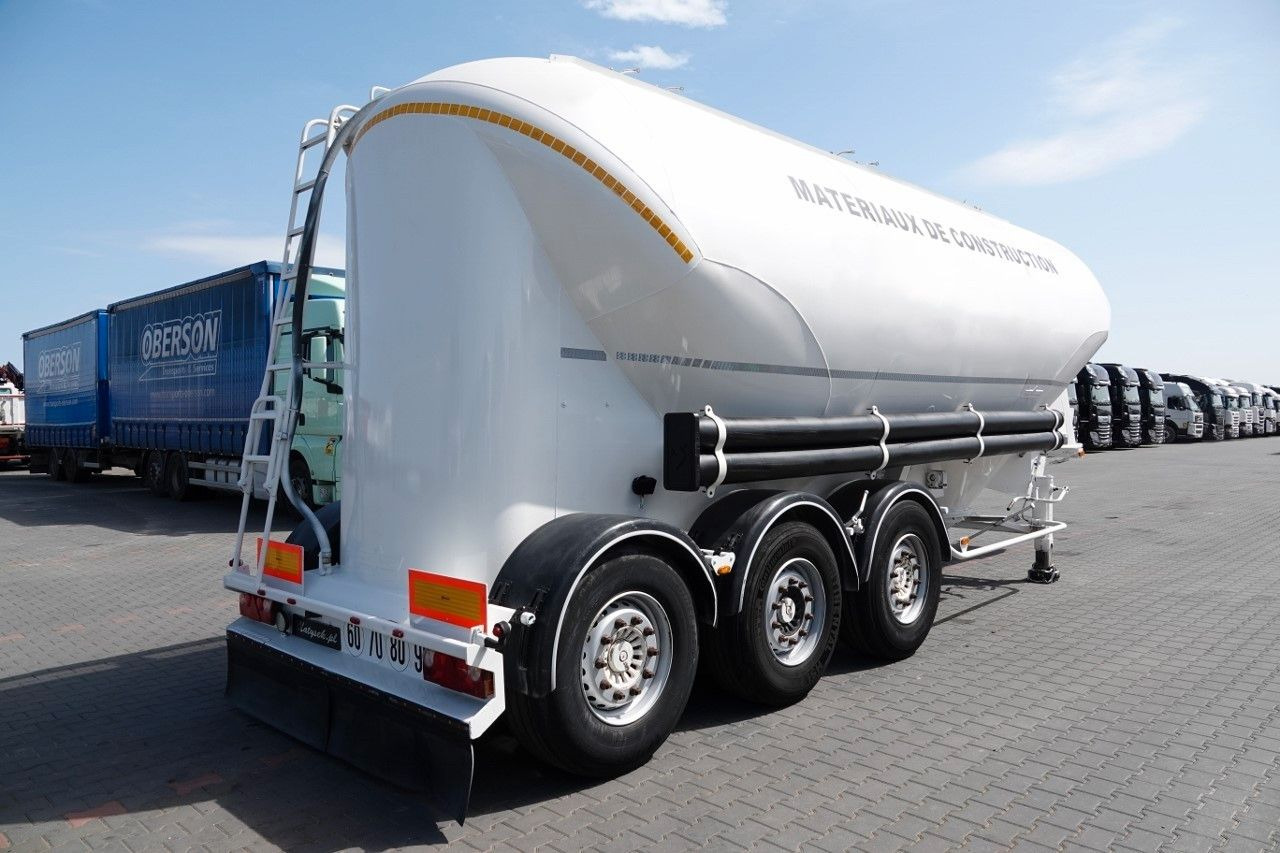 Spitzer CEMENTONACZEPA / 34 000 L / SILOS / 3 KOMORY / O - Полуприколка силос: слика 5 Spitzer CEMENTONACZEPA / 34 000 L / SILOS / 3 KOMORY / O - Полуприколка силос: слика 5