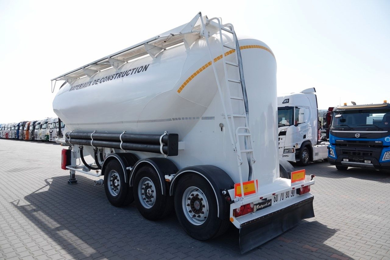 Spitzer CEMENTONACZEPA / 34 000 L / SILOS / 3 KOMORY / O - Полуприколка силос: слика 3 Spitzer CEMENTONACZEPA / 34 000 L / SILOS / 3 KOMORY / O - Полуприколка силос: слика 3