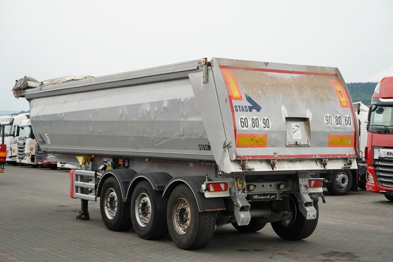 Stas WYWROTKA / 26m3 / ALUMINIOWA / OŚ PONOSZONA / S - Кипер полуприколка: слика 3 Stas WYWROTKA / 26m3 / ALUMINIOWA / OŚ PONOSZONA / S - Кипер полуприколка: слика 3