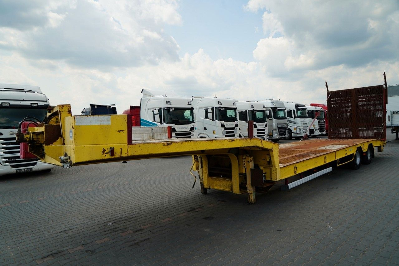 VEREM / NACZEPA LAWETA / NISKOPODWOZIOWA / 13.M - Полуприколка за низок утовар: слика 4 VEREM / NACZEPA LAWETA / NISKOPODWOZIOWA / 13.M - Полуприколка за низок утовар: слика 4