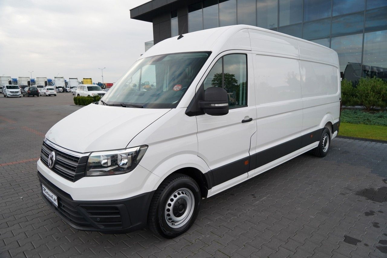 Volkswagen CRAFTER / 2.0 D / FURGON BLASZAK / NAJAZD ALUM - Товарно комбе: слика 2 Volkswagen CRAFTER / 2.0 D / FURGON BLASZAK / NAJAZD ALUM - Товарно комбе: слика 2