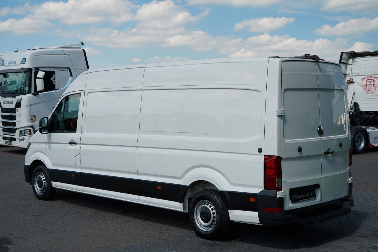 Volkswagen CRAFTER / 2.0 D / FURGON BLASZAK / NAJAZD ALUMIN - Товарно комбе: слика 4 Volkswagen CRAFTER / 2.0 D / FURGON BLASZAK / NAJAZD ALUMIN - Товарно комбе: слика 4