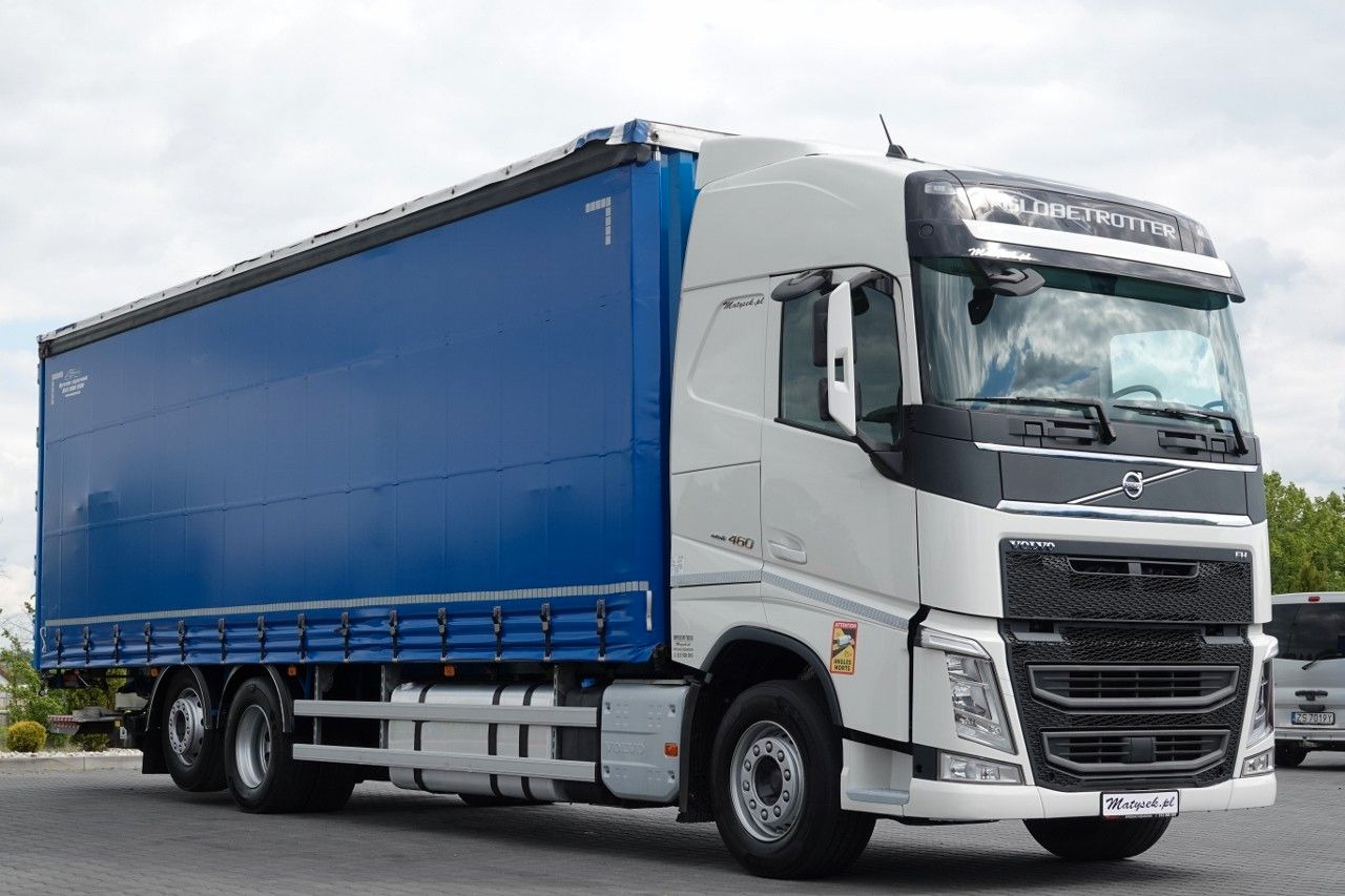 Volvo FH 460 / 6X2 / SOLÓWKA / FIRANKA 9.45 M / I-PARK - Камион со церада: слика 4 Volvo FH 460 / 6X2 / SOLÓWKA / FIRANKA 9.45 M / I-PARK - Камион со церада: слика 4