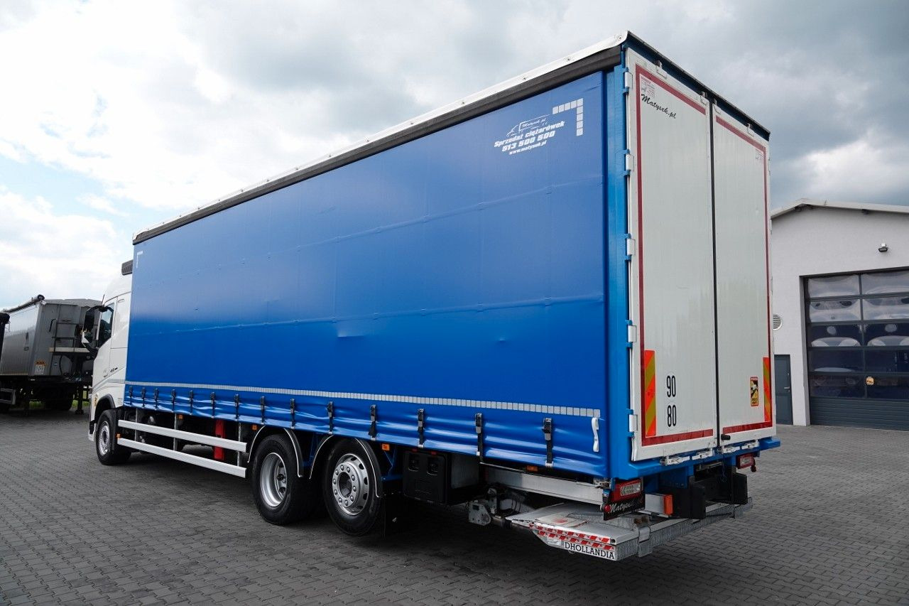 Volvo FH 460 / 6X2 / SOLÓWKA / FIRANKA 9.45 M / I-PARK - Камион со церада: слика 2 Volvo FH 460 / 6X2 / SOLÓWKA / FIRANKA 9.45 M / I-PARK - Камион со церада: слика 2