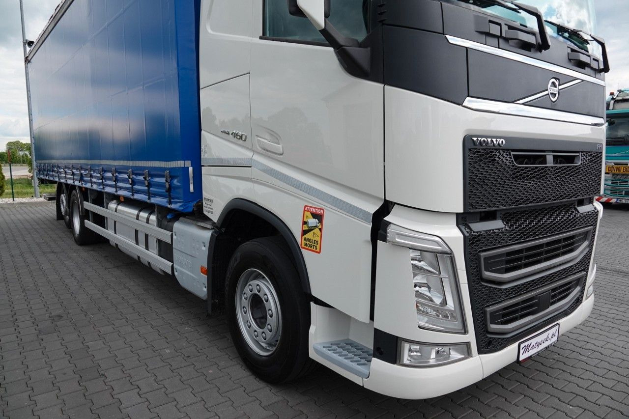 Volvo FH 460 / 6X2 / SOLÓWKA / FIRANKA 9.45 M / I-PARK - Камион со церада: слика 5 Volvo FH 460 / 6X2 / SOLÓWKA / FIRANKA 9.45 M / I-PARK - Камион со церада: слика 5