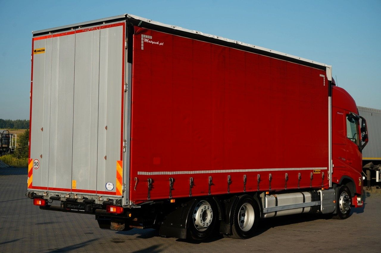 Volvo FH 460 / FIRANKA / 6x2 / PODNOSZONY DACH / I-PAR - Камион со церада: слика 3 Volvo FH 460 / FIRANKA / 6x2 / PODNOSZONY DACH / I-PAR - Камион со церада: слика 3