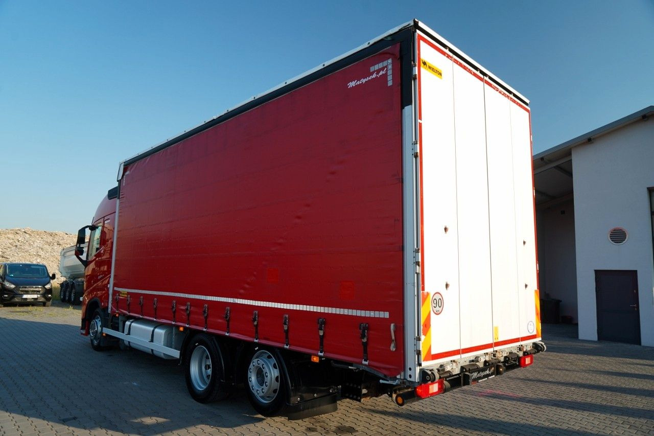 Volvo FH 460 / FIRANKA / 6x2 / PODNOSZONY DACH / I-PAR - Камион со церада: слика 2 Volvo FH 460 / FIRANKA / 6x2 / PODNOSZONY DACH / I-PAR - Камион со церада: слика 2