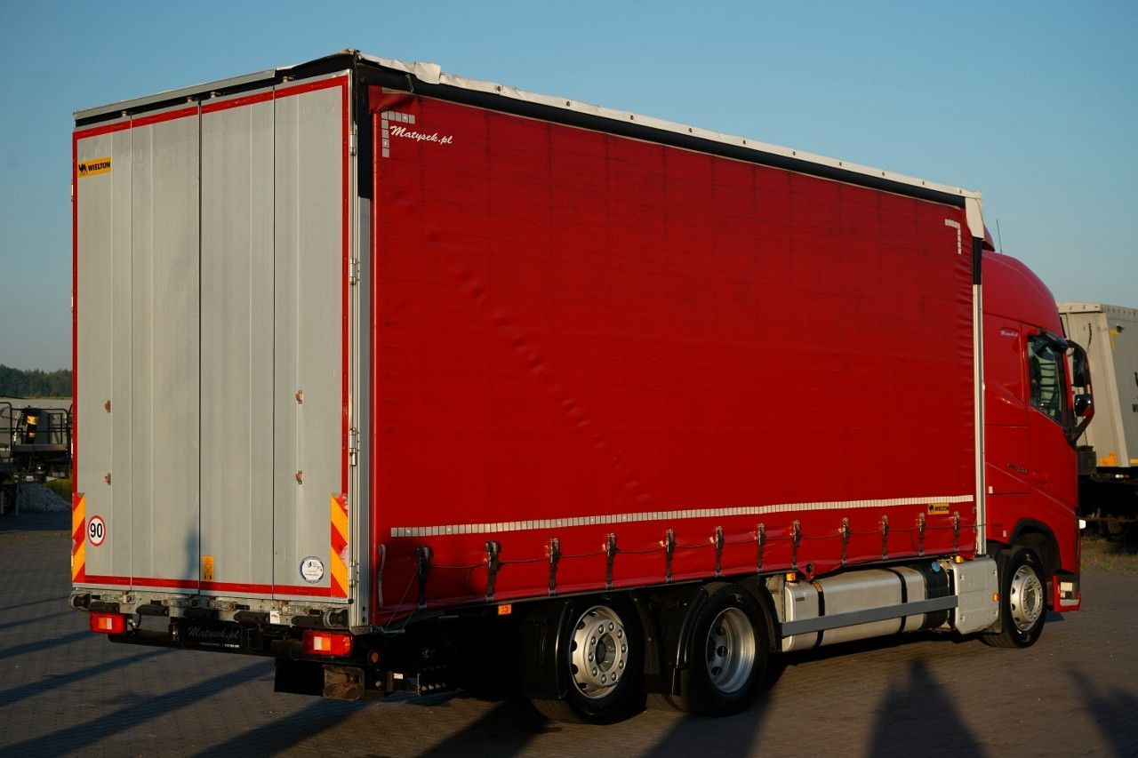 Volvo FH 460 / FIRANKA / 6x2 / PODNOSZONY DACH / I-PAR - Камион со церада: слика 3 Volvo FH 460 / FIRANKA / 6x2 / PODNOSZONY DACH / I-PAR - Камион со церада: слика 3