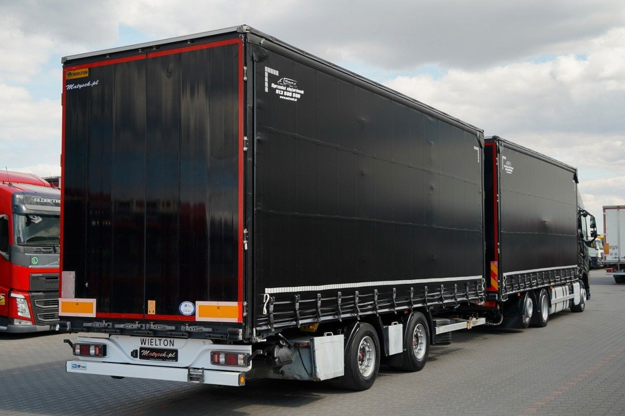 Volvo FH 460 / I-SAVE / XXL / ZESTAW TANDEM PRZEJAZDOW - Камион со церада: слика 5 Volvo FH 460 / I-SAVE / XXL / ZESTAW TANDEM PRZEJAZDOW - Камион со церада: слика 5
