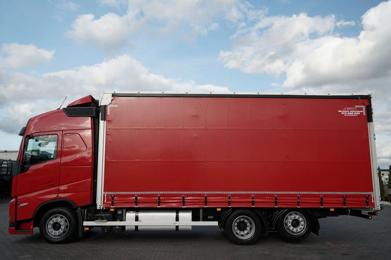 Volvo FH 460 / SOLÓWKA / 6X2 / I-SAVE / - Камион со церада: слика 4 Volvo FH 460 / SOLÓWKA / 6X2 / I-SAVE / - Камион со церада: слика 4