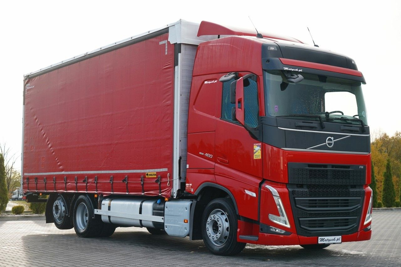Volvo FH 460 / SOLÓWKA / I-SAVE / I-PARK COOL / OŚ POD - Камион со церада: слика 2 Volvo FH 460 / SOLÓWKA / I-SAVE / I-PARK COOL / OŚ POD - Камион со церада: слика 2