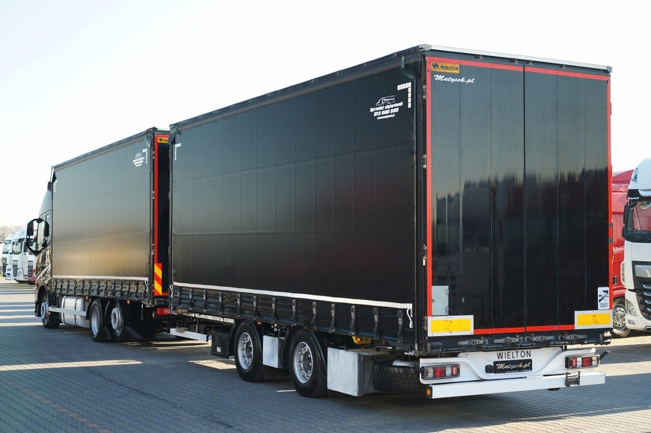 Volvo FH 460 / ZESTAW TANDEM / 120 M3 / PRZEJAZDOWY / - Камион со церада: слика 2 Volvo FH 460 / ZESTAW TANDEM / 120 M3 / PRZEJAZDOWY / - Камион со церада: слика 2