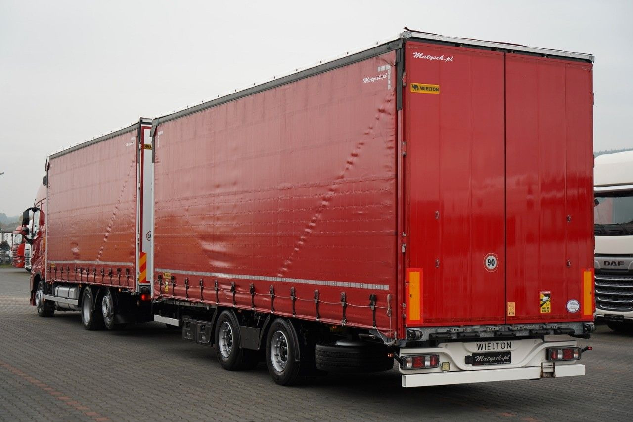 Volvo FH 460 / ZESTAW TANDEM / 120 M3 / PRZEJAZDOWY / - Камион со церада: слика 3 Volvo FH 460 / ZESTAW TANDEM / 120 M3 / PRZEJAZDOWY / - Камион со церада: слика 3