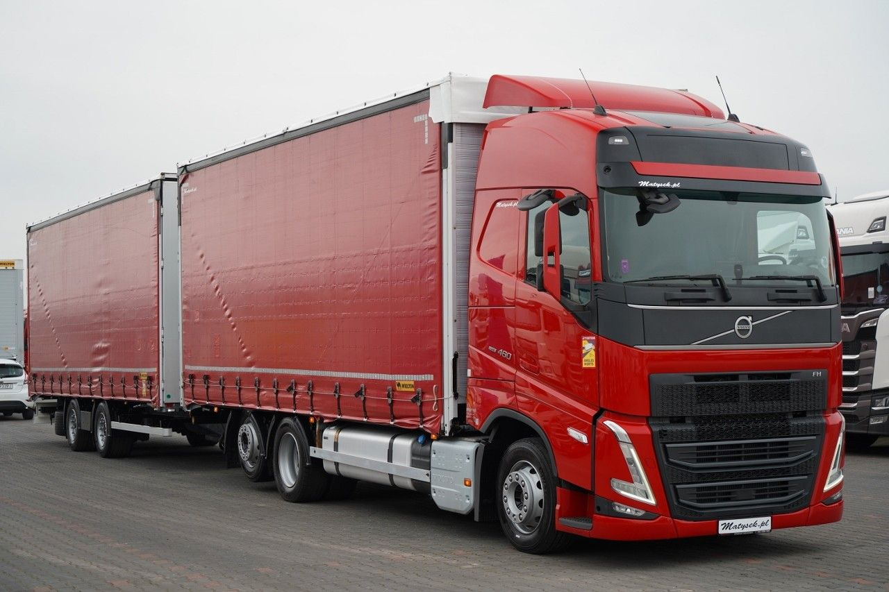 Volvo FH 460 / ZESTAW TANDEM / 120 M3 / PRZEJAZDOWY / - Камион со церада: слика 5 Volvo FH 460 / ZESTAW TANDEM / 120 M3 / PRZEJAZDOWY / - Камион со церада: слика 5