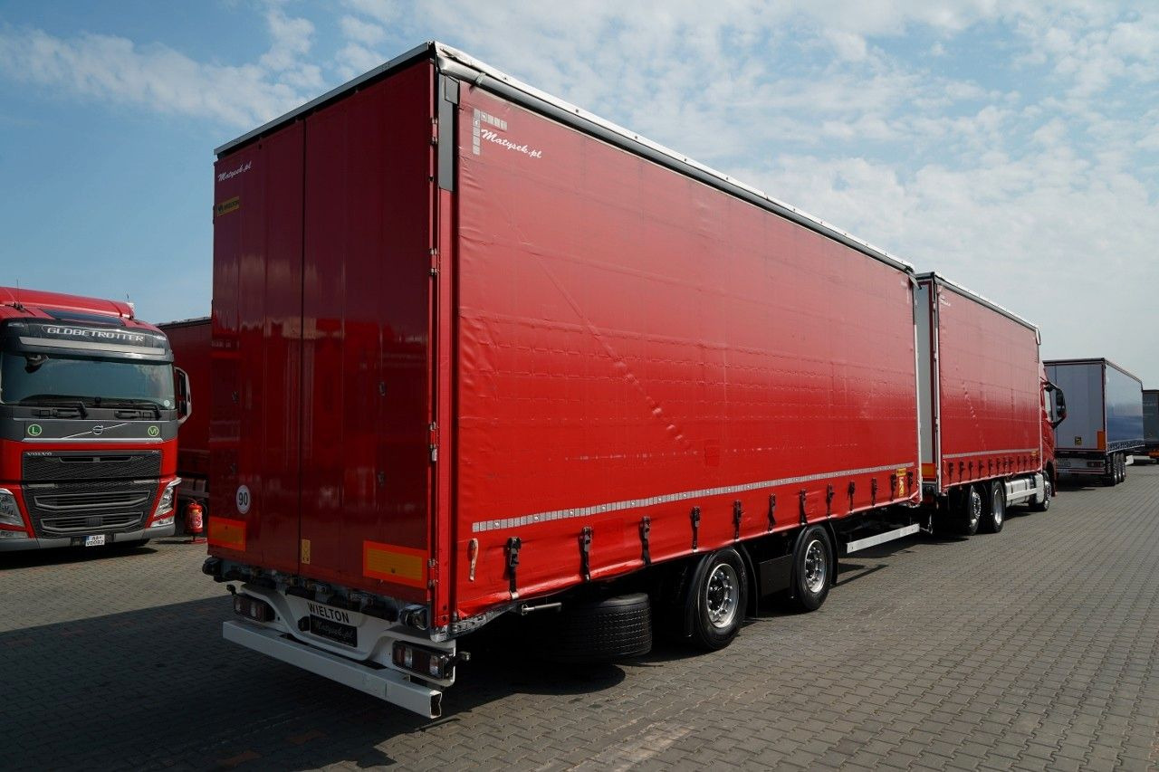 Volvo FH 460 / ZESTAW TANDEM / PRZEJAZDOWY / MEGA / I- - Камион со церада: слика 4 Volvo FH 460 / ZESTAW TANDEM / PRZEJAZDOWY / MEGA / I- - Камион со церада: слика 4