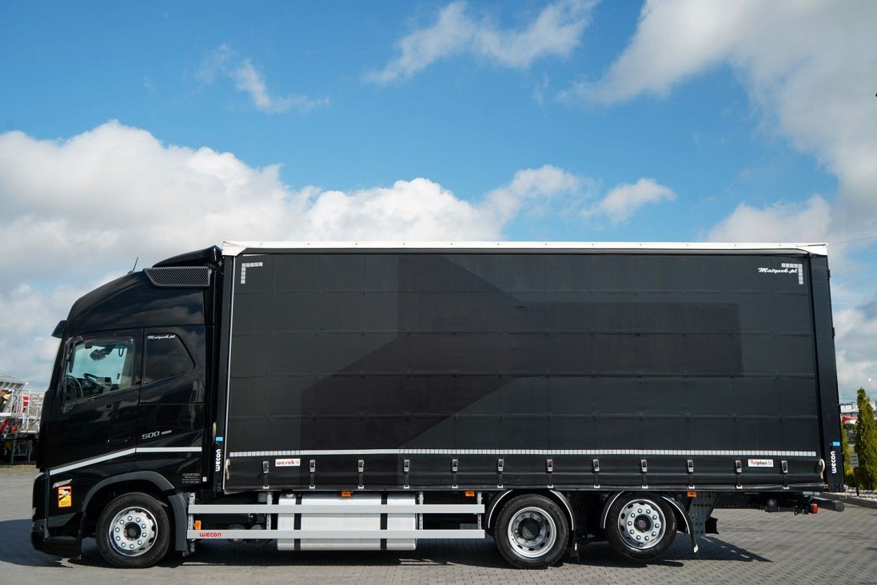 Volvo FH 500 / I-SAVE / TANDEM PRZEJAZDOWY / 2023 / K - Камион со церада: слика 5 Volvo FH 500 / I-SAVE / TANDEM PRZEJAZDOWY / 2023 / K - Камион со церада: слика 5