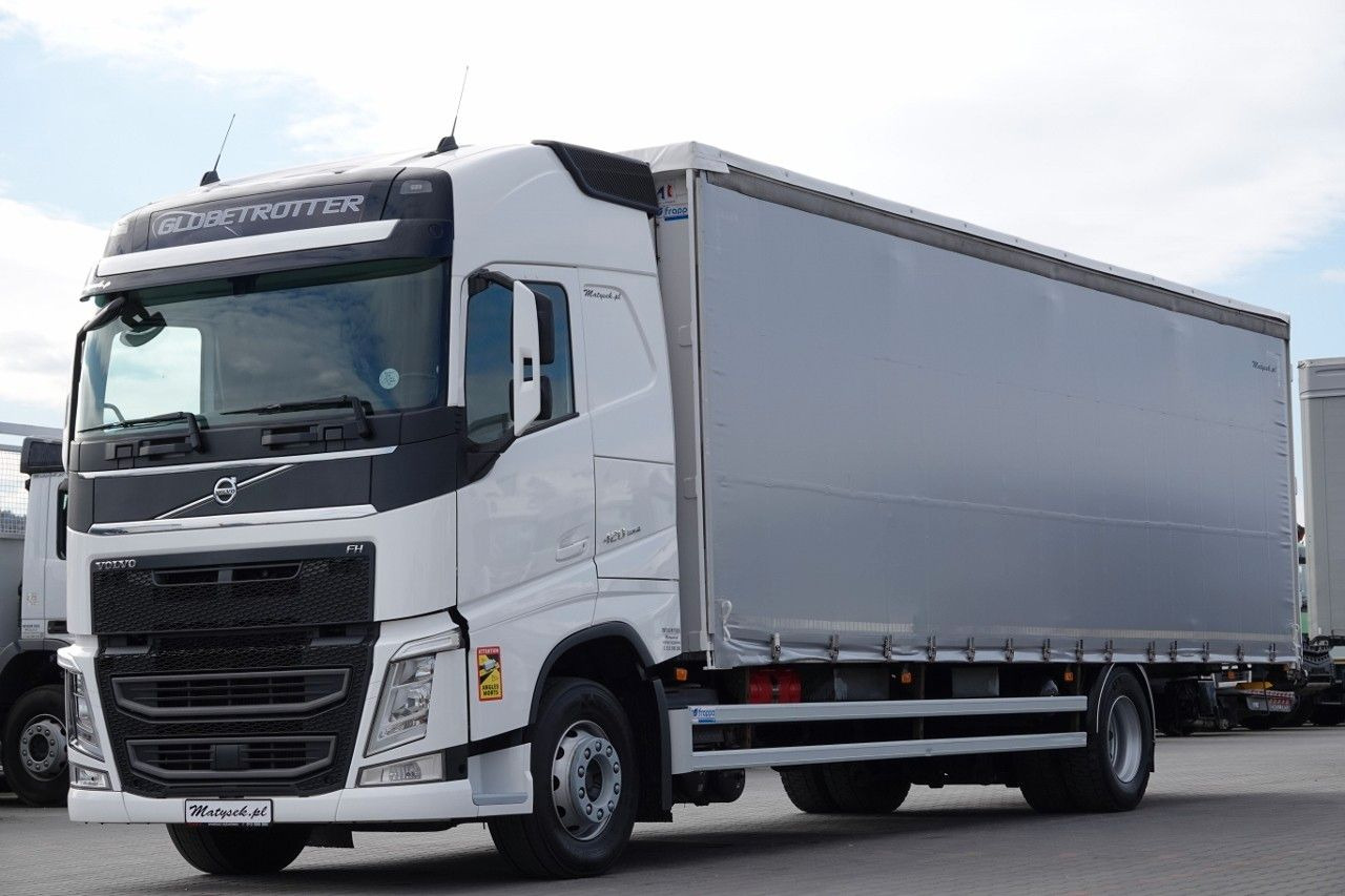 Volvo FH 500 / I-SAVE / XL / ZESTAW TANDEM PRZEJAZDOWY - Камион со церада: слика 1 Volvo FH 500 / I-SAVE / XL / ZESTAW TANDEM PRZEJAZDOWY - Камион со церада: слика 1